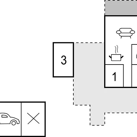 別荘 3 Bedroom In *